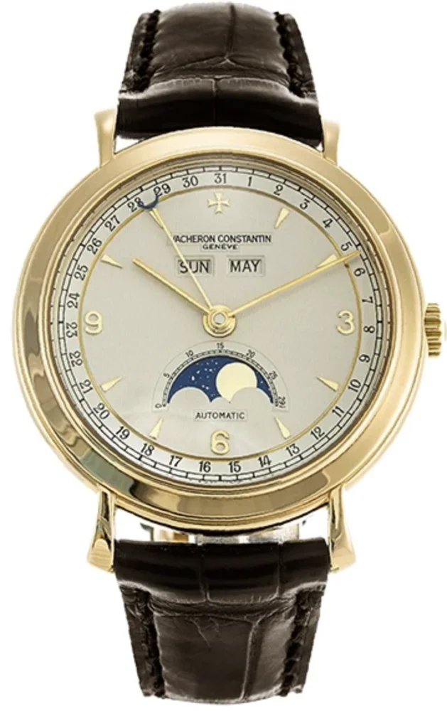 Vacheron Constantin Historiques Triple Calendar
